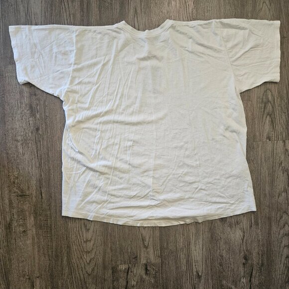 Vintage Moosehead Beer T-Shirt White Graphic Made in Canada – Men’s 2XL - Picture 10 of 10